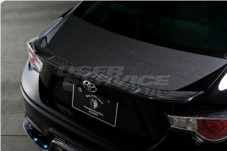 ロウェン ハチロク ZN6 前期 トランクスポイラー RR STREET ZERO Wet Carbon クリア塗装済 1T009T10 ROWEN PREMIUM Edition プレミアムエディション 59,784円