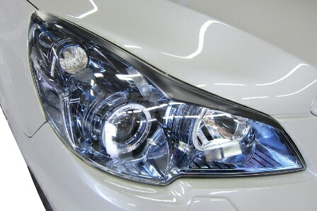 レガシィ　BE BH D型用　カーボン調　アイライン　AERO SPORTS レガシィ BE BH D型用 カーボン調 アイライン AERO SPORTS