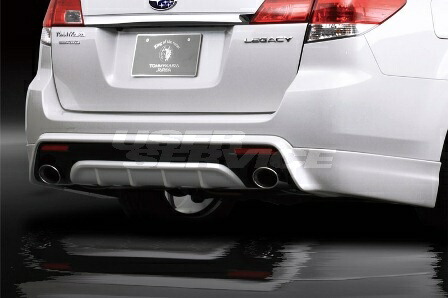 ロウェン レガシィツーリングワゴン BRM BR9 BRG D E型 リヤアンダースポイラー FRP 未塗装 1S001P00 ROWEN PREMIUM Edition プレミアムエディション