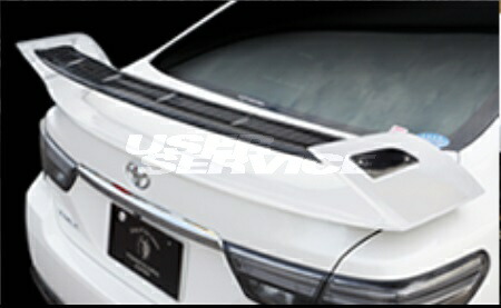 ロウェン マークX GRスポーツ(G's) GRX130 133 リヤウイング FRP 未塗装 1T010W00 ROWEN PREMIUM Edition プレミアムエディション