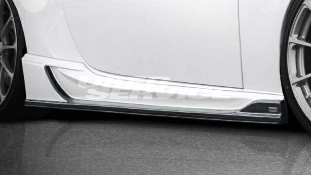 ロウェン ハチロク ZN6 後期 サイドステップ FRP 未塗装 1T009J00 ROWEN PREMIUM Edtion プレミアムエディション