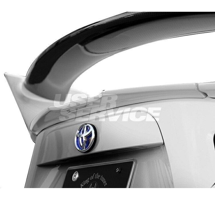 ロウェン ハチロク ZN6 後期 リヤウィング専用トランクスポイラー FRP 未塗装 1T009T01 ROWEN PREMIUM Edtion プレミアムエディション|シンシアモール 店