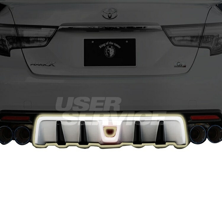 楽天市場】ROWEN SPORT リヤディフューザー(FRP) 素地 トヨタ マークX