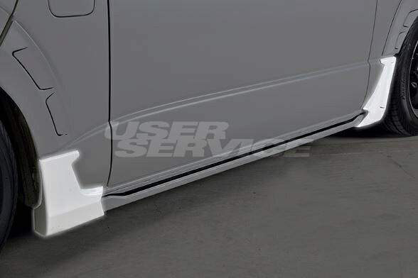 ROWEN ロウェン ハイエース KDH TRH211 ワイド サイドスパッツセット 未塗装 プレミアムエディション PREMIUM Edtion トミーカイラ 2T019J10｜シンシアモール 店