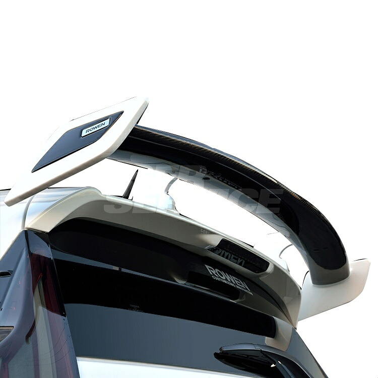ロウェン アクア NHP10 リヤウイング FRP 塗装済 1T014R00# ROWEN ECO-SPO Edition エコスポエディション