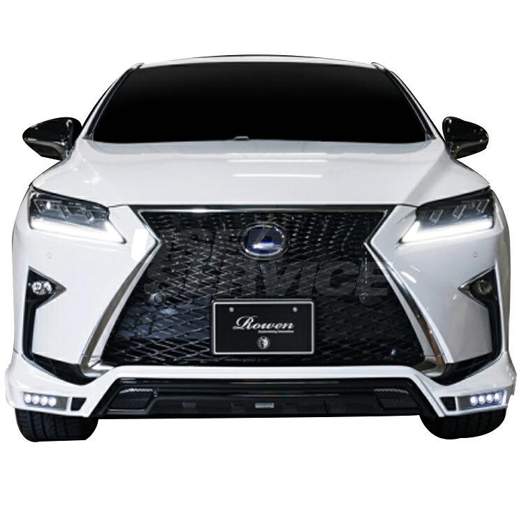 ロウェン レクサス RX 20系 GYL20 AGL20 フロントスポイラー FRP 未塗装 1L005A00 ROWEN SV PREMIUM Edition SVプレミアムエディション｜シンシアモール 店