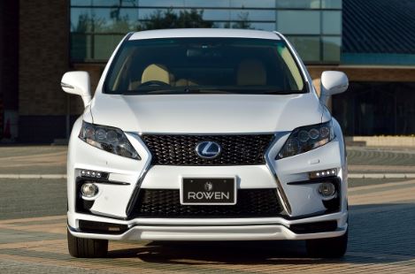 ロウェン レクサス RX GYL10W 前期 フロントバンパー 後期 Fスポーツルック FRP 未塗装 1L004A00 ROWEN SV PREMIUM Edition SVプレミアムエディション