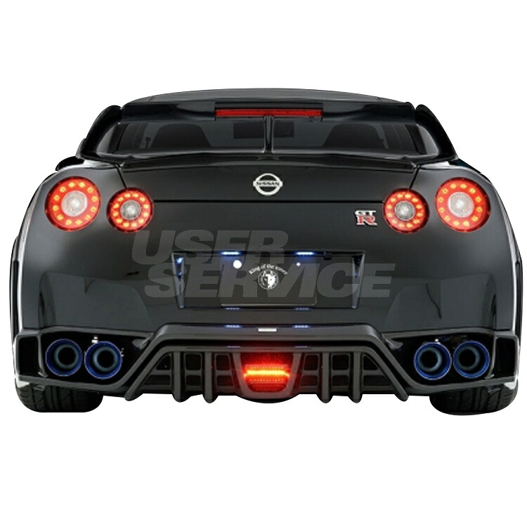ロウェン GT-R GTR R35 中期 トランクスポイラー FRP 未塗装 1N003T00 ROWEN WORLD PLATINUM ワールドプラチナム｜シンシアモール 店