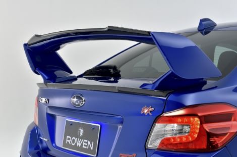楽天市場】インプレッサセダン GV系 リアトランクスポイラーWRX
