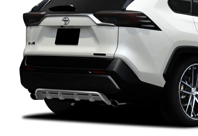 ロウェン RAV 4 MXAA54 AXAH54 リヤアンダーディフューザー FRP 単色塗装 1T039P00# ROWEN