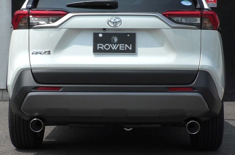 ロウェン RAV 4 MXAA54 AXAH54 PREMIUM01S 2.5Lハイブリッド 4WD ステンレステール SUS304 1T039Z00 ROWEN|シンシアモール 店