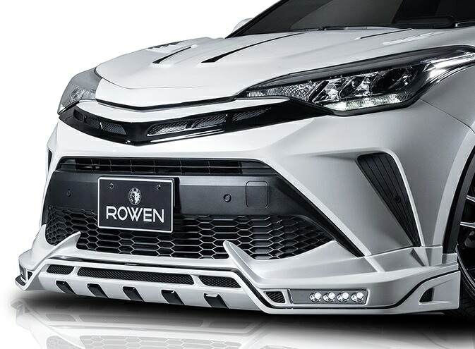 ロウェン C-HR ZYX11 NGX10 NGX50 後期 フロントスポイラー FRP 未塗装 1T041A00 ROWEN JAPAN PREMIUM ジャパン プレミアム|シンシアモール 店