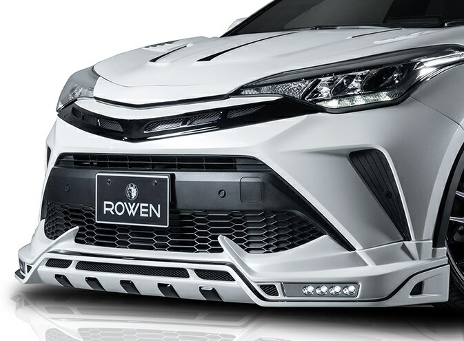 ロウェン C-HR ZYX11 NGX10 NGX50 後期 フロントスポイラー FRP 塗分塗装 1T041A00## ROWEN JAPAN PREMIUM ジャパン プレミアム