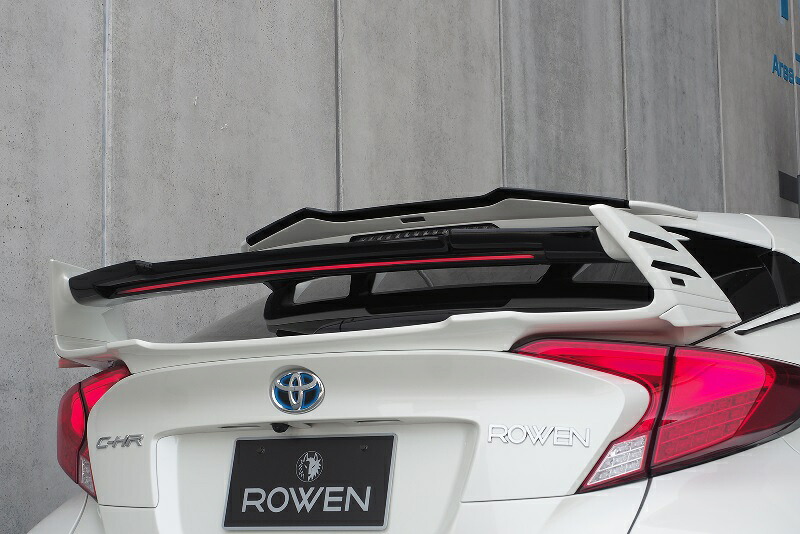 ロウェン C-HR ZYX11 NGX10 NGX50 後期 ルーフスポイラー FRP 未塗装 1T026R00 ROWEN JAPAN PREMIUM ジャパン プレミアム 36,473円