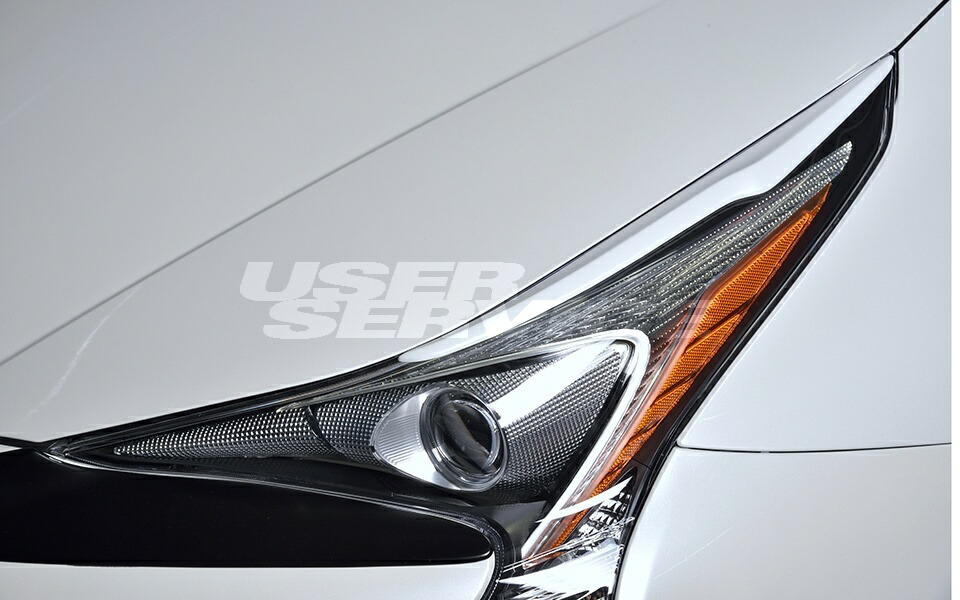 楽天市場】YOURS(ユアーズ): プリウス 50系 前期型専用 アイライン