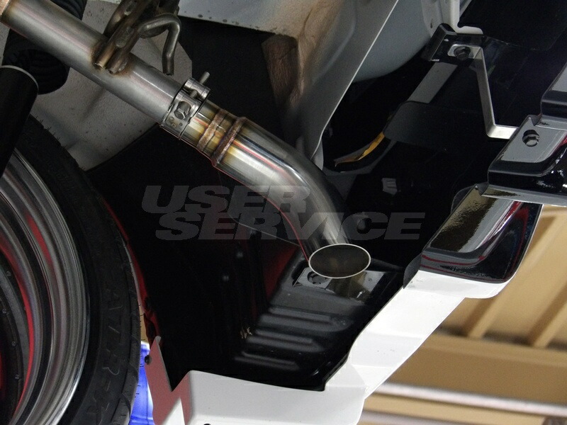ロウェン ルーミー DBA-M900A 前期 マフラーカッター TB用 SUS304 1T027Z01 ROWEN PREMIUM Edtion プレミアムエディション|シンシアモール 店