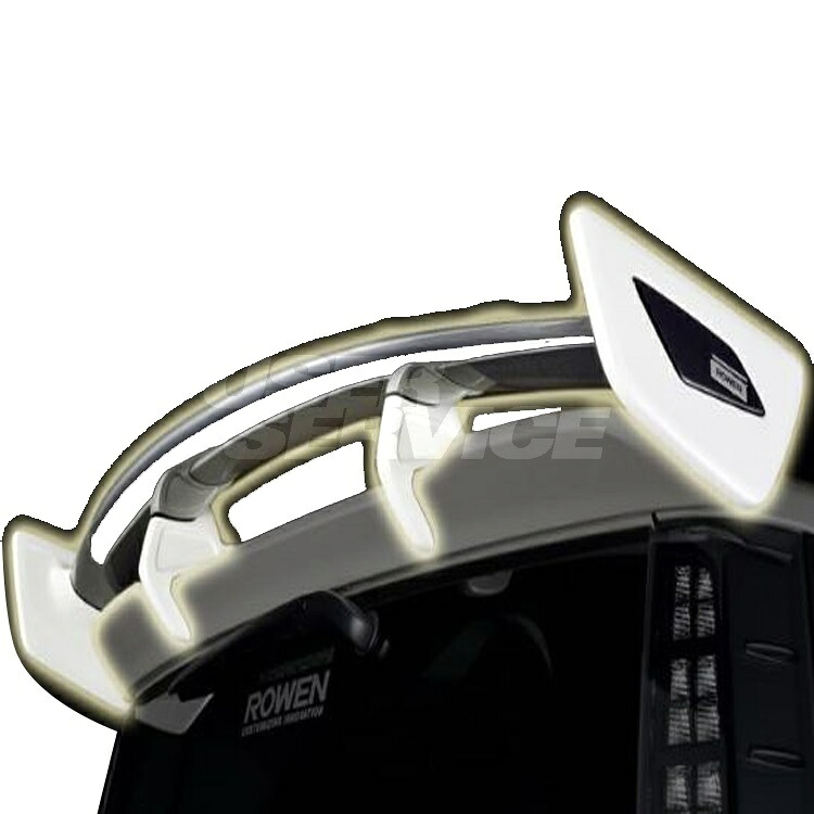 ROWEN ロウェン ヴォクシー ZRR80 ZRR85 後期 ZSグレード リヤウイング 塗装済 プレミアムエディション PREMIUM Edtion トミーカイラ 1T013W00#
