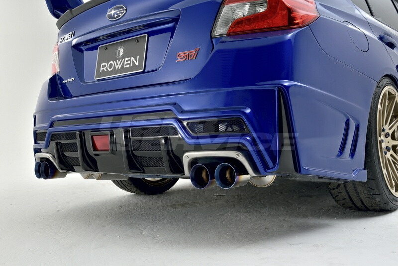 限定価格セール ロウェン Wrx Sti Dba Vab 後期 リアバンパー 1s006p00 Rowen シンシアモール 店 注目ブランド Alrayah Org