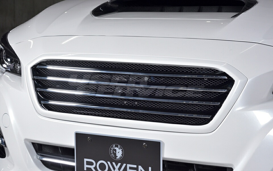 ロウェン レヴォーグ VM4 VMG 後期 フロントグリル FRP 塗装済 1S009C00# ROWEN PREMIUM edition プレミアムエディション|シンシアモール 店