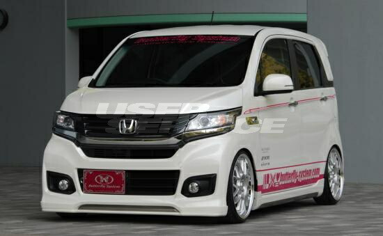バタフライシステム N-WGNカスタム JH1/2 3点セット 未塗装 グランツ 個人宅発送追金有