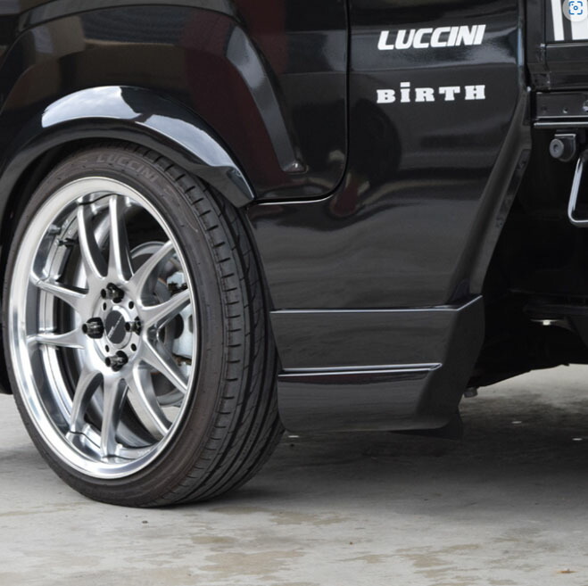 楽天市場】バタフライシステム ハイゼットトラック S500P 510P 後期