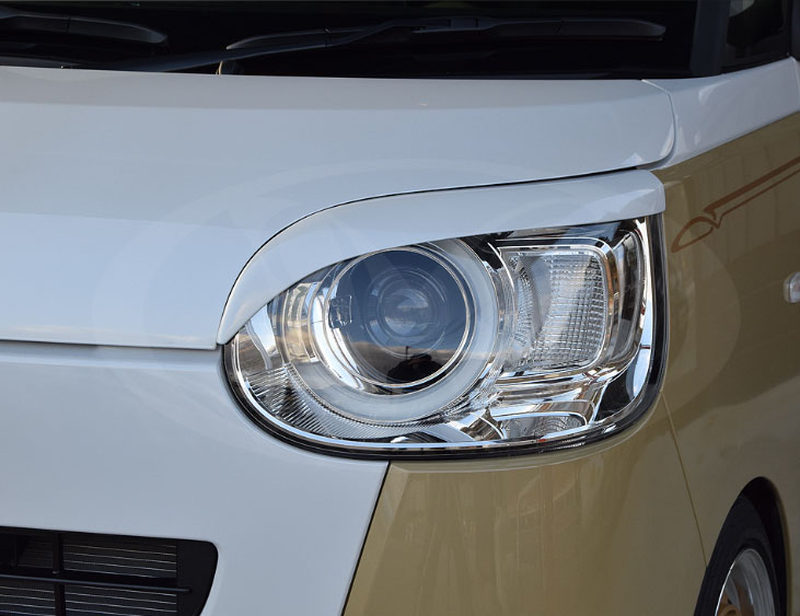 バタフライシステム ムーヴキャンバス LA850S LA860S アイライン 付加タイプ FRP 未塗装 Butterfly System GLANZ グランツ|シンシアモール 店