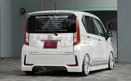 楽天市場】【未塗装品】ダイハツ MOVE カスタム【LA150S】2WD リア