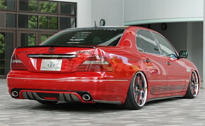 楽天市場】バタフライシステム セルシオ 30系 後期 リアウィング