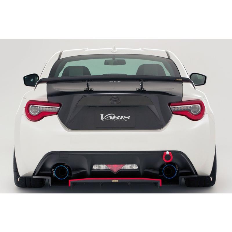 楽天市場】トヨタ 86 スバル BRZ 用 リアバンパー スプリッター