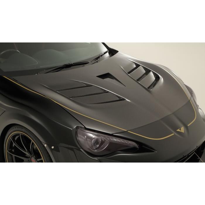 バリス 86 ハチロク ZN6 後期 クーリングボンネットシステム バージョン2 FRP製 未塗装 VBTO-130 VARIS ARISING-1 Kouki｜シンシアモール 店