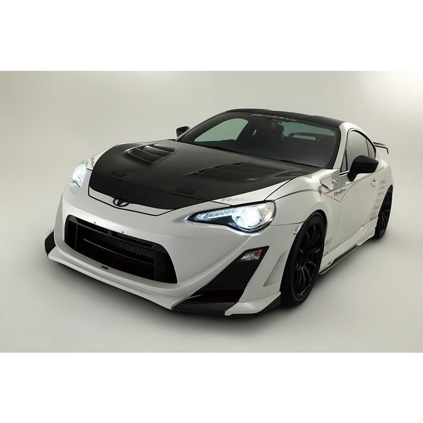 バリス 86 ハチロク ZN6 前期 クーリングボンネットフードシステム バージョン1 カーボン製 VBTO-128 VARIS ARISING-2|シンシアモール 店