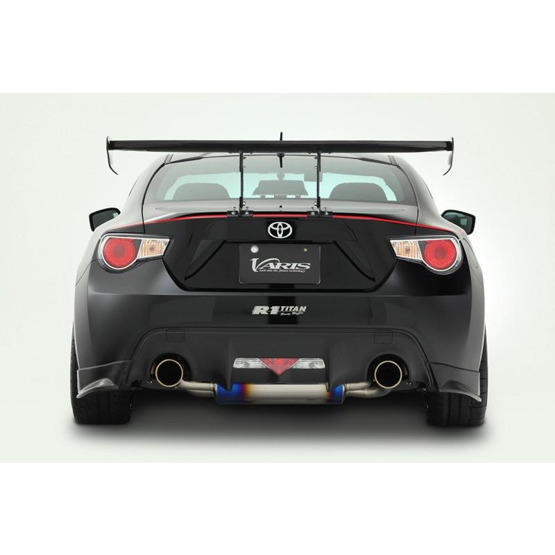 楽天市場】86 ZN6 GT-WING Euro Edition 1580mm センター