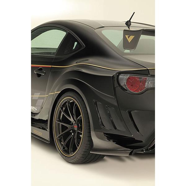 楽天市場】【M's】トヨタ 86 ハチロク (ZN6) VARIS リアフェンダー用