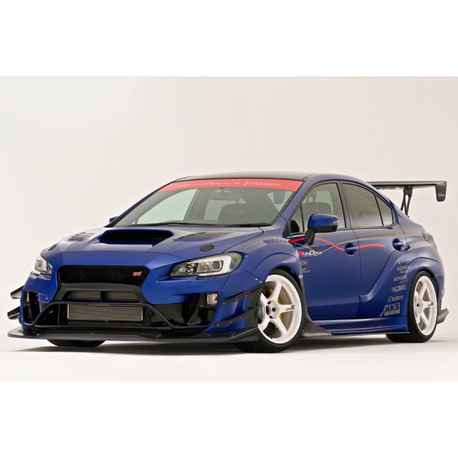 バリス WRX VAB ビッグアンダーボード カーボン VASU222C VARIS WIDE BODY KIT