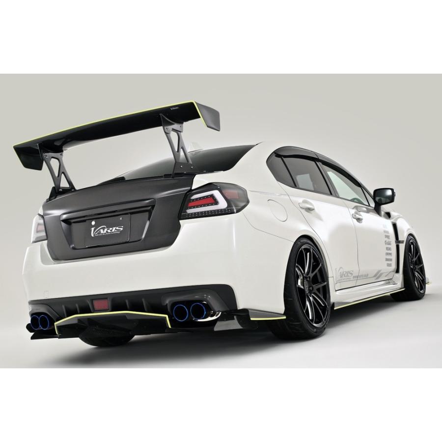 バリス WRX VAB/VAG 交換部品 バーチカルフィン カーボン VASU-170 VARIS ARISING-1