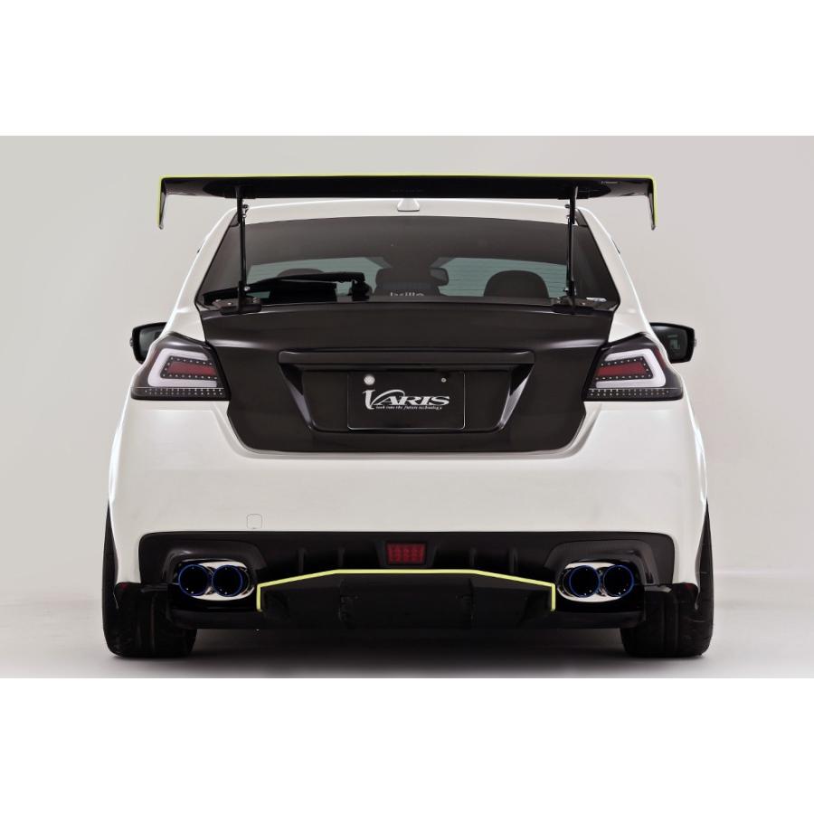 Varis バリス Wrx Vab Vag S4 Sti Gtウイング ウィング ユーロエディション1430 オールカーボン Vgw03 143hb1 Ac 配送先法人住所のみ Islandfavours Com
