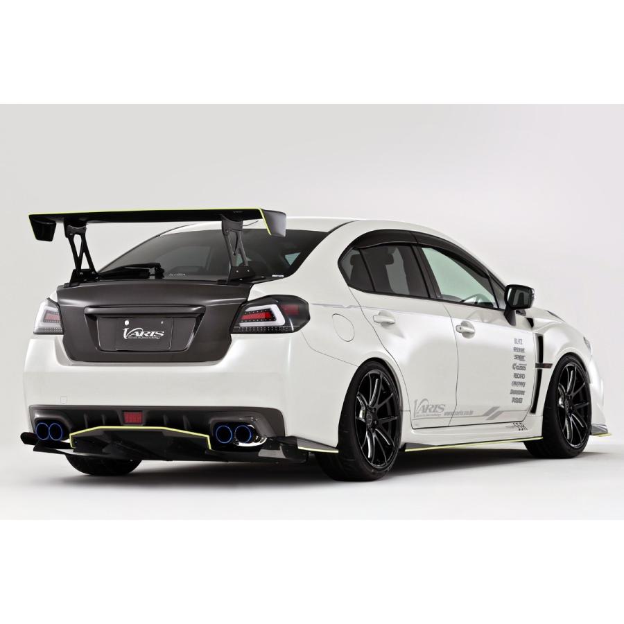 バリス WRX VAB VAG マウントブラケット FRP 未塗装 VGW-S02F VARIS ARISING-1｜シンシアモール 店