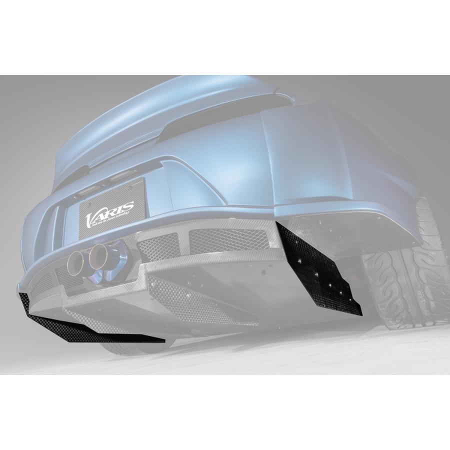 バリス スープラ JZA80 交換部品 サイドバーチカルフィン リアディフューザー用 VSDC VATO-215 VARIS Legendary 90s Series
