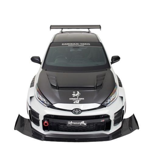 バリス GRヤリス カーボンルーフ 12K CARBON＋ クリア未塗装 VRTO-006K VARIS KAMIKAZE Ver 神風Ver.｜シンシアモール 店