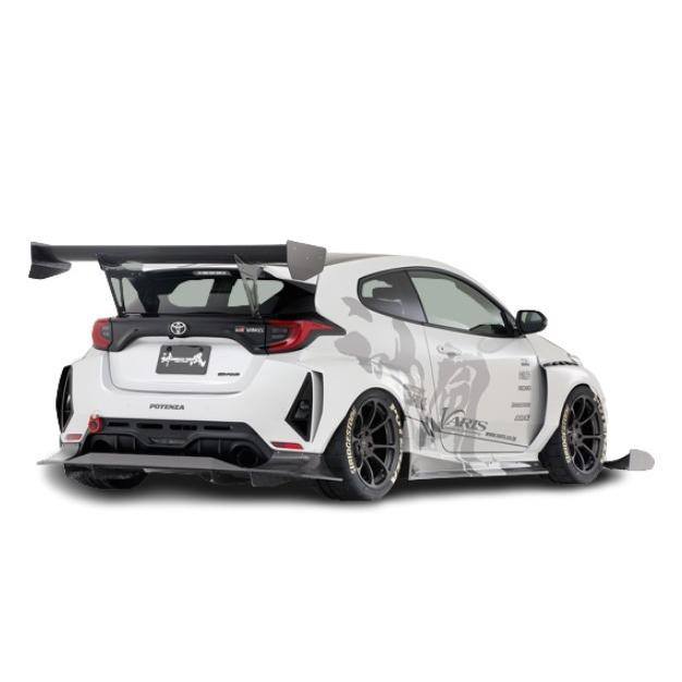 バリス GRヤリス GTウイング 1700 + ウイングベース GR YARIS 神風専用 VATO-390 VARIS KAMIKAZE Ver 神風Ver. 230,045円