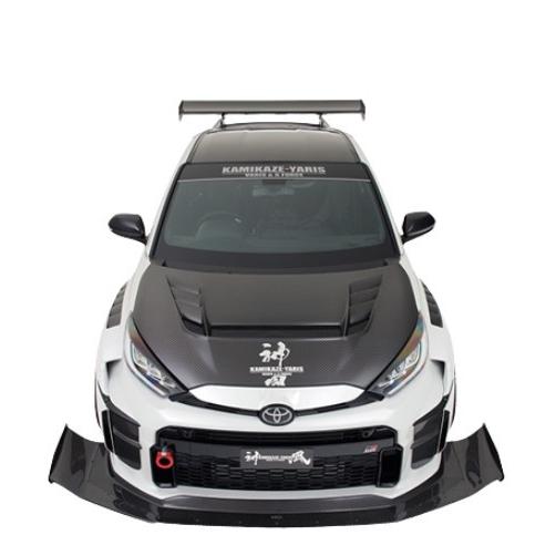 バリス GRヤリス カーボンルーフ 3K CARBON+ クリア未塗装 VRTO-006 VARIS KAMIKAZE Ver 神風Ver.|シンシアモール 店