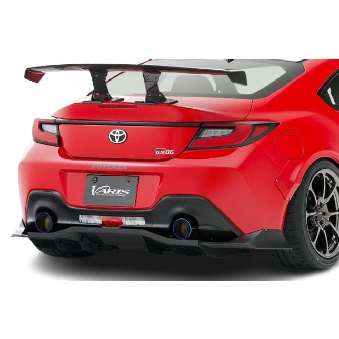 バリス GR86 ハチロク ZN8 リアディフューザー + シュラウド セット 86専用 カーボン CARBON VATO-124 VARIS ARISING-1 アライジング|シンシアモール 店
