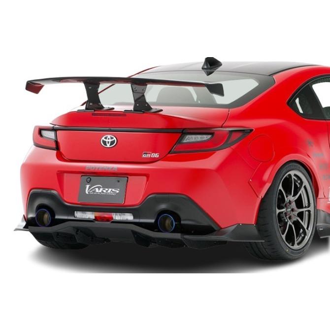 バリス GR86 ハチロク ZN8 リアディフューザー + シュラウド セット 86専用 HALF CARBON VATO-125 VARIS ARISING-1 アライジング｜シンシアモール 店