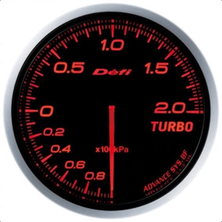 Defi デフィ ブースト計 ターボ計 200kPa 60φ DF09902 ADVANCE BF|シンシアモール 店