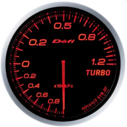 Defi デフィ ブースト計 ターボ計 120kPa 60φ DF10002 ADVANCE BF|シンシアモール 店