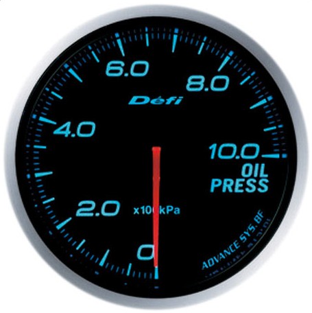 Defi デフィ 油圧計 60φ DF10203 ADVANCE BF｜シンシアモール 店
