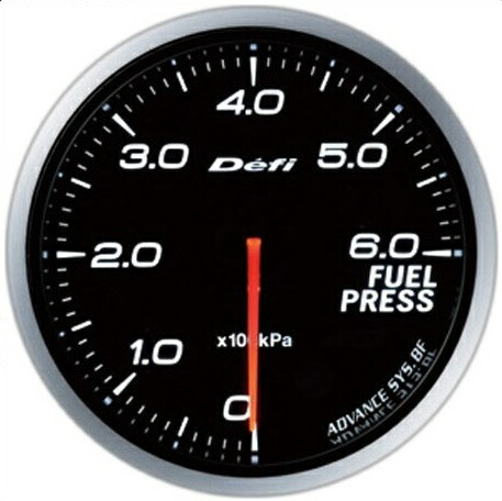 Defi デフィ 燃圧計 60φ DF10301 ADVANCE BF