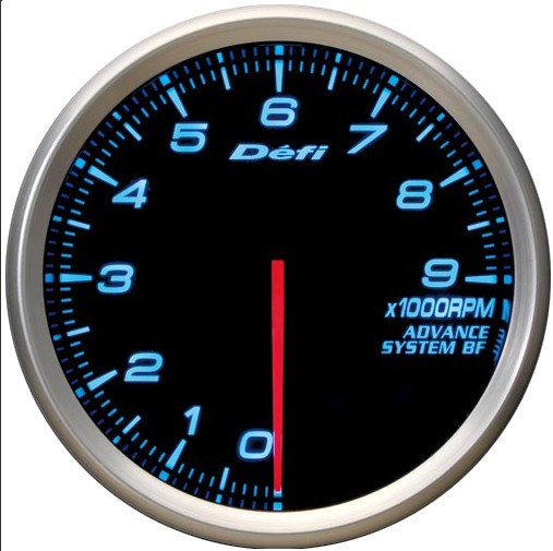 Defi デフィ タコメーター 80φ DF11003 ADVANCE BF