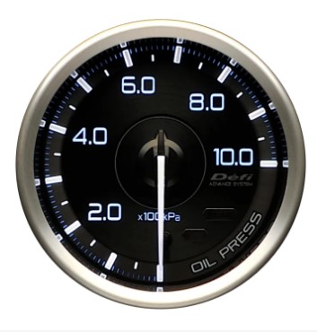Defi デフィ 油圧計 60φ DF15001 ADVANCE A1
