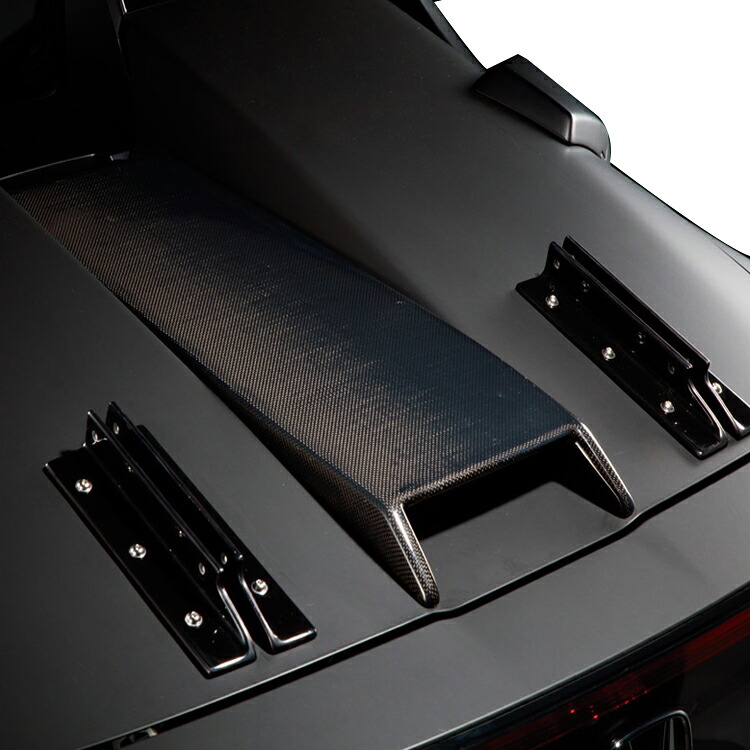 ブリッツ S660 JW5 リアフードカバー カーボン 60228 BLITZ AERO SPEED R-CONCEPT｜シンシアモール 店